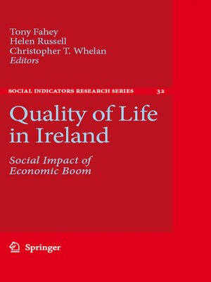 cover image of Quality of Life in Ireland